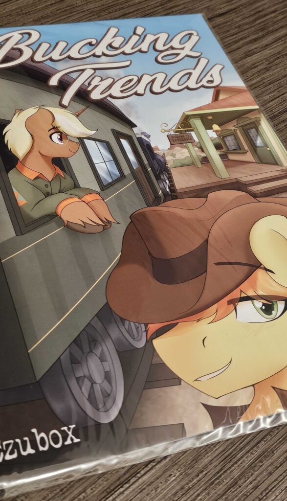 Comic - Bucking Trends